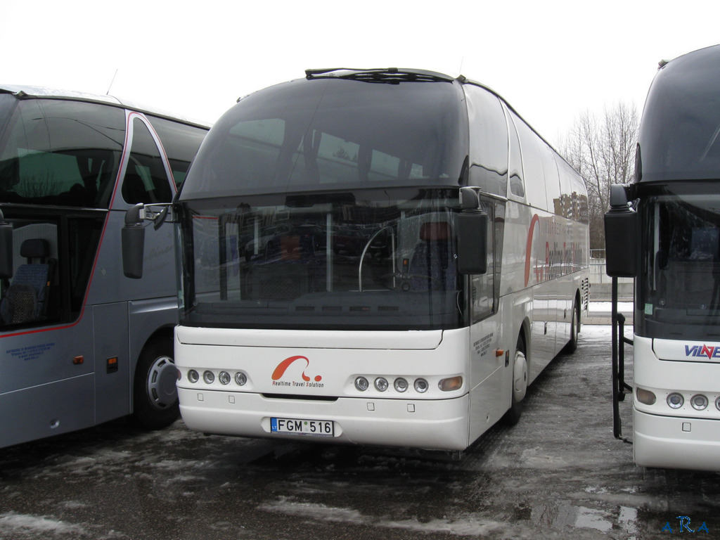 Litwa, Neoplan N516SHD Starliner Nr 12