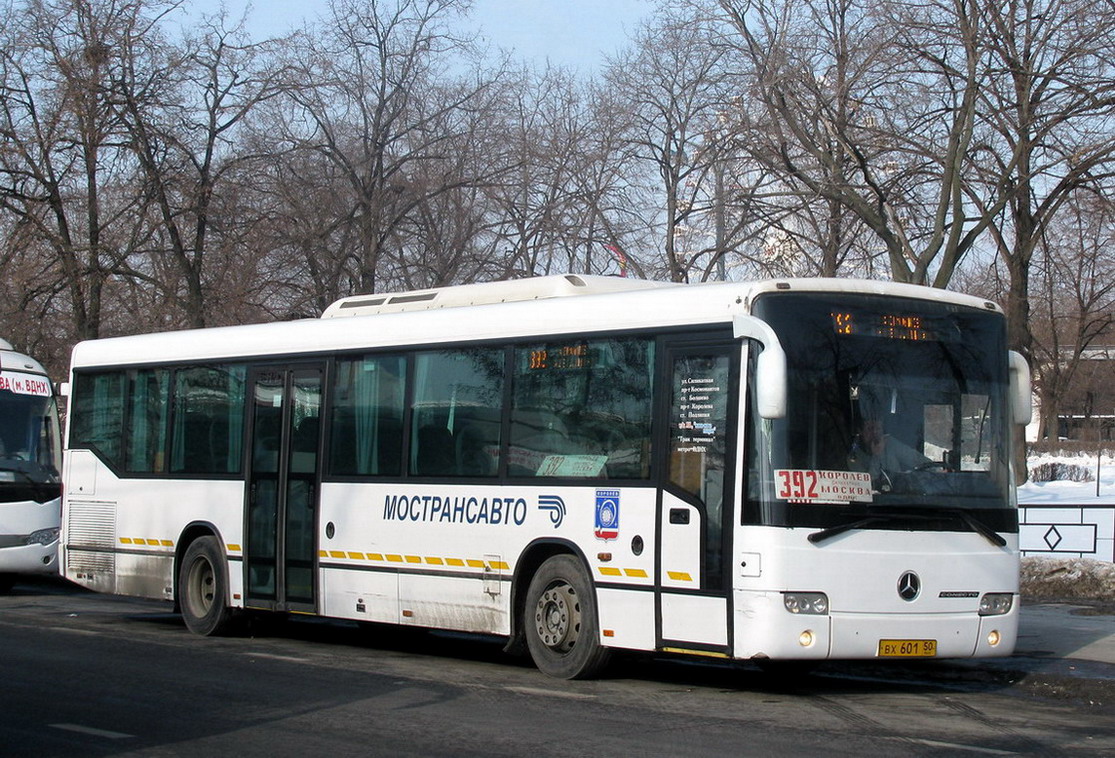 Московская область, Mercedes-Benz O345 Conecto H № 2006