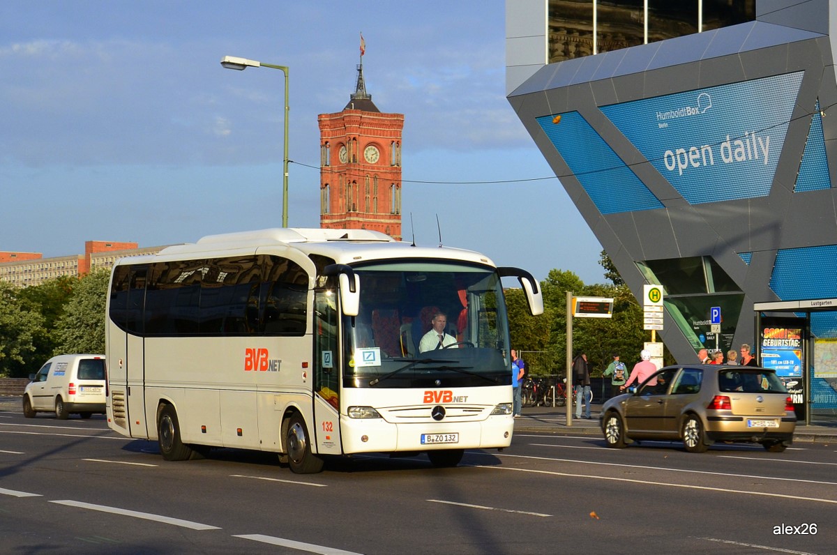 Берлин, Mercedes-Benz O510 Tourino № 132