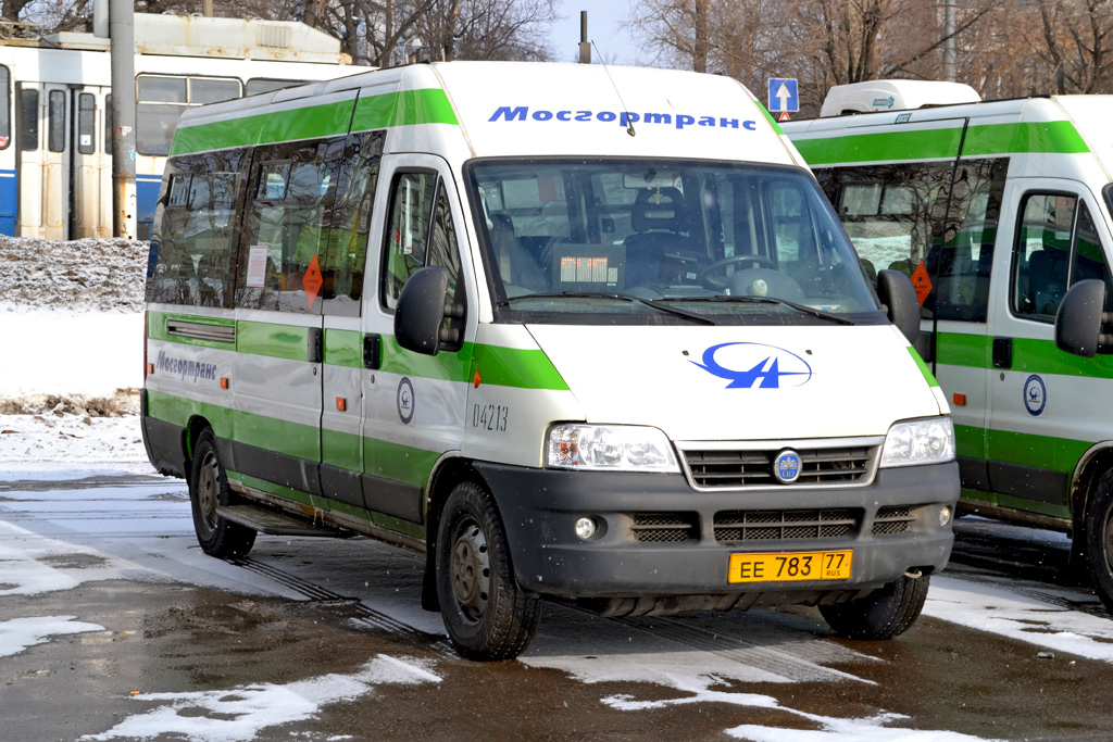 Москва, FIAT Ducato 244 CSMMC-RLL, -RTL № 04213