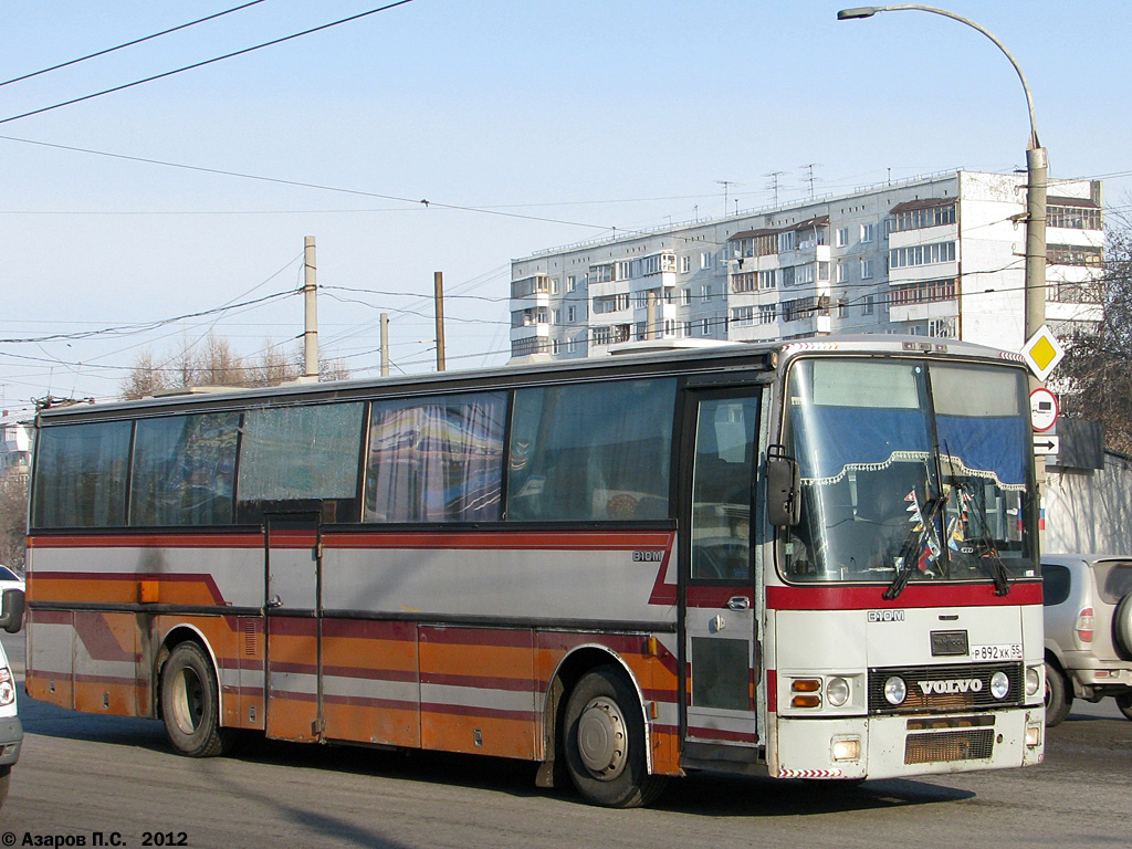 Омская область, Van Hool T8 Alizée 310 № Р 892 ХК 55