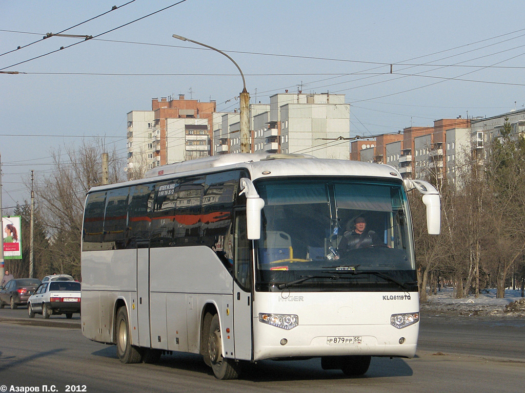 Омская область, Higer KLQ6119TQ № Р 879 РР 55