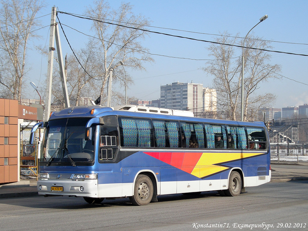 Свердловская область, Kia KM948 Granbird Greenfield № ВЕ 478 66