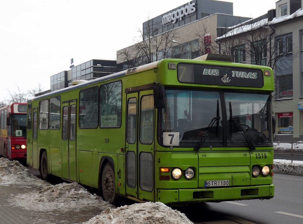 Литва, Scania CN113CLB № 1519