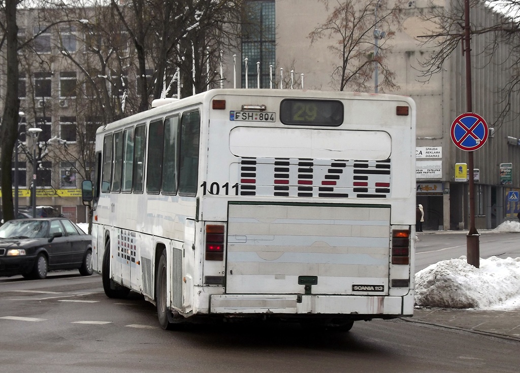 Литва, Scania CN113CLB № 1011