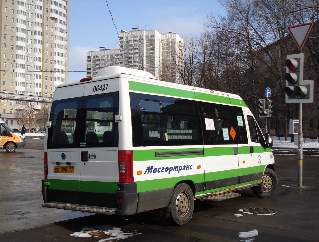 Москва, FIAT Ducato 244 CSMMC-RLL, -RTL № 06427