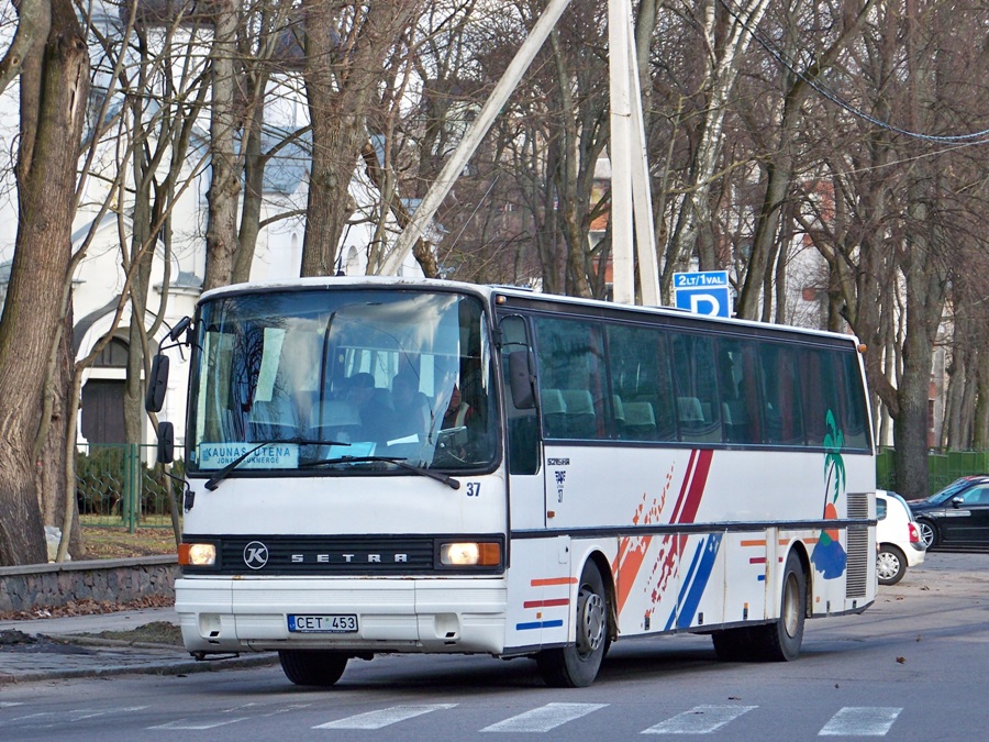 Литва, Setra S215HR № 37