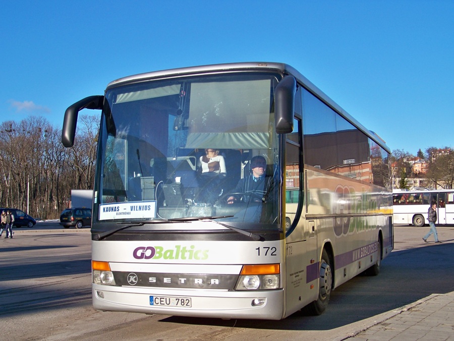 Литва, Setra S315GT-HD № 172