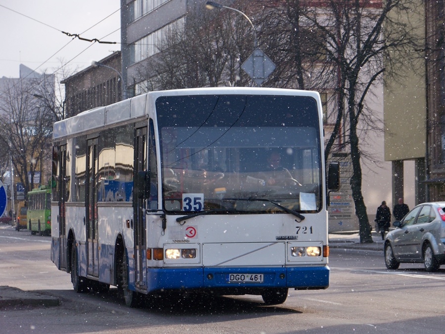 Литва, Berkhof Europa 2000NL № 721