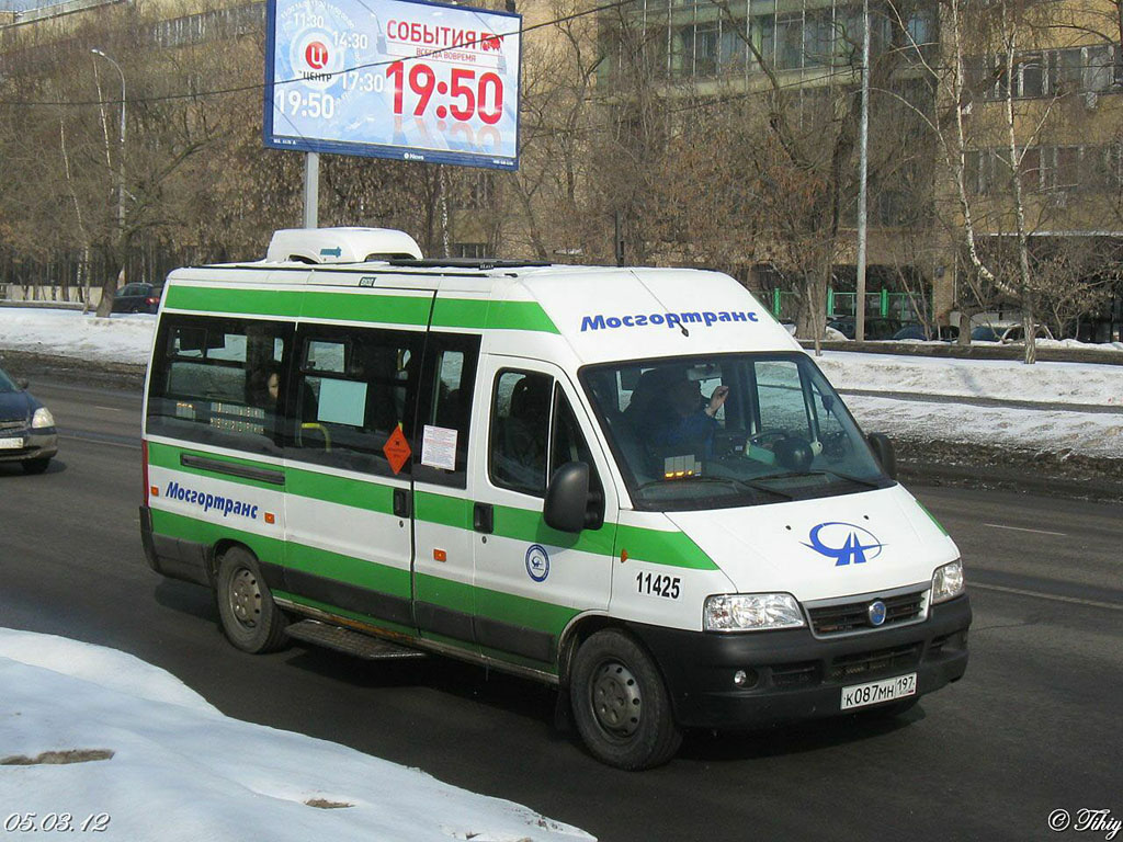 Москва, FIAT Ducato 244 CSMMC-RLL, -RTL № 11425