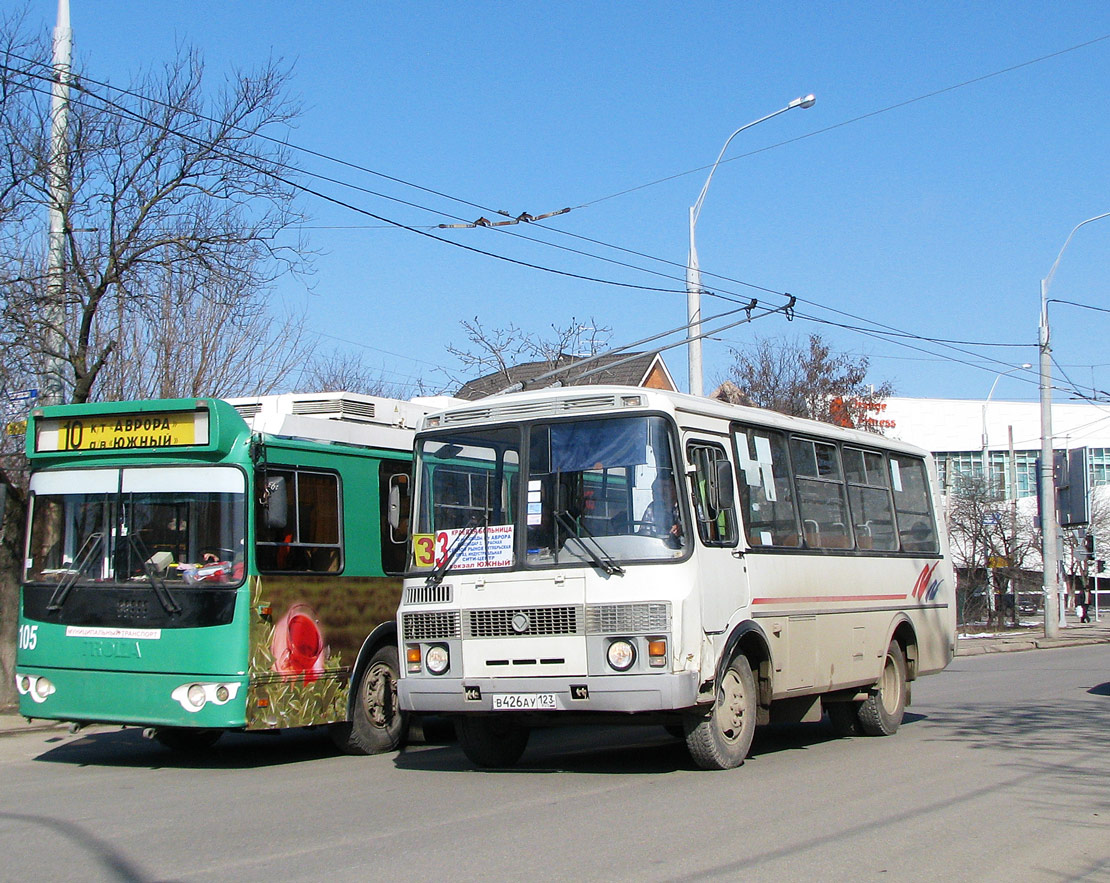 Краснодарский край, ПАЗ-32054-07 № В 426 АУ 123