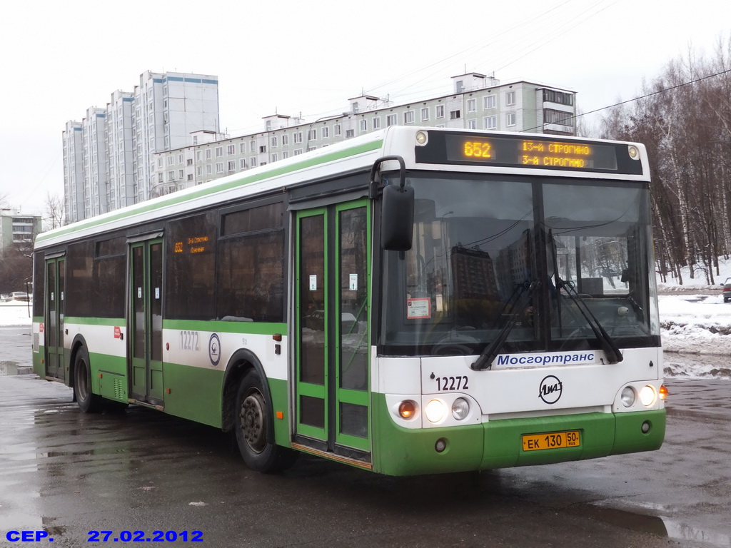 Moskwa, LiAZ-5292.20 Nr 12272