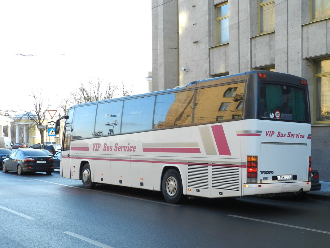 Санкт-Петербург, Drögmöller EuroComet (Volvo B12-600) № Е 309 СО 178