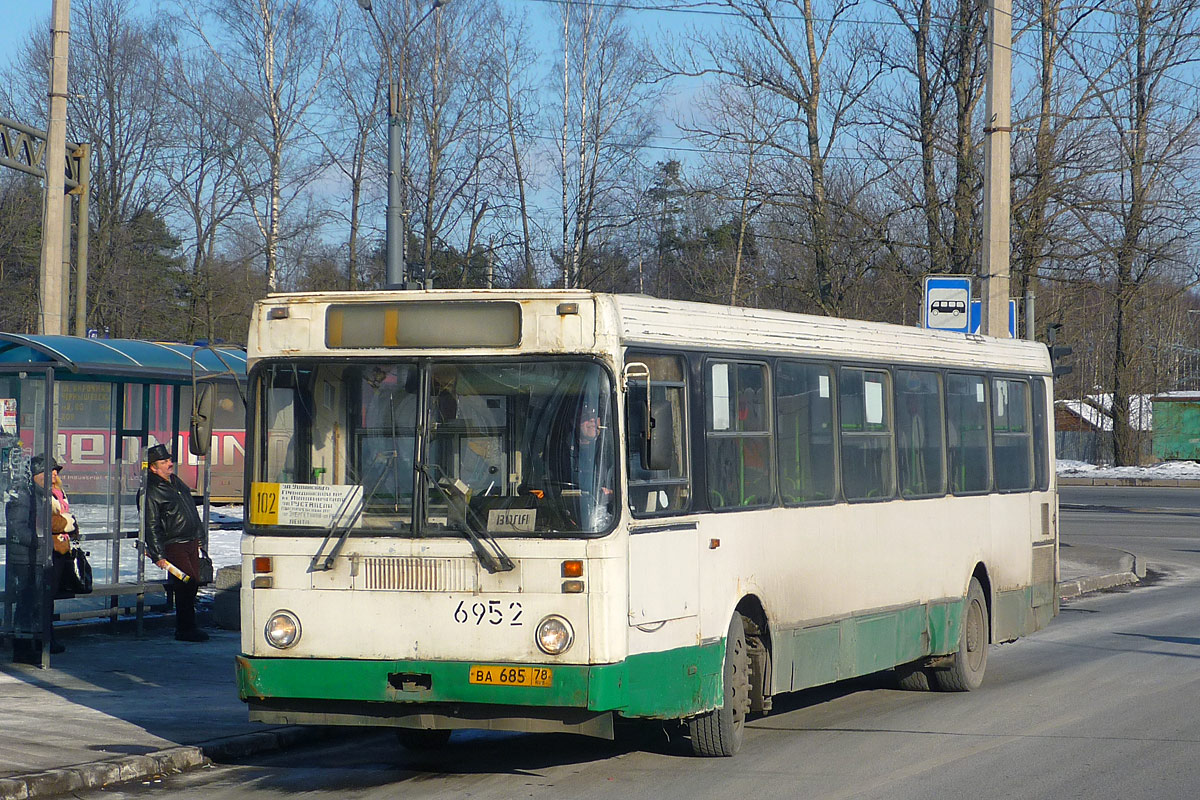 Санкт-Петербург, ЛиАЗ-5256.25 № 6952