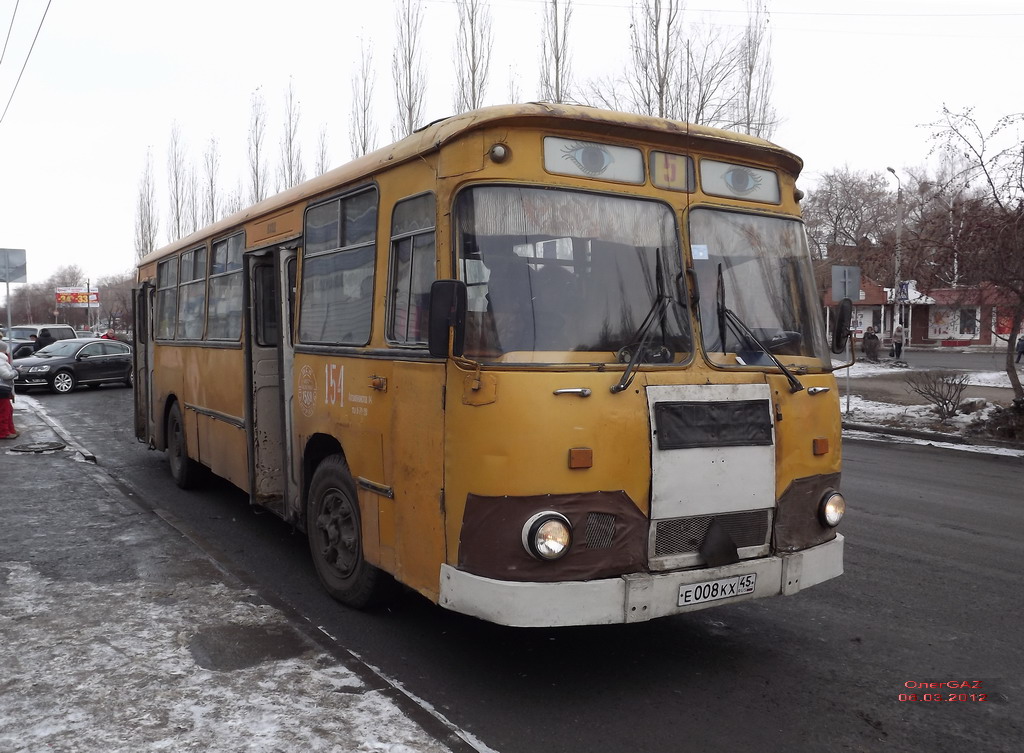 Курганская область, ЛиАЗ-677М № 154