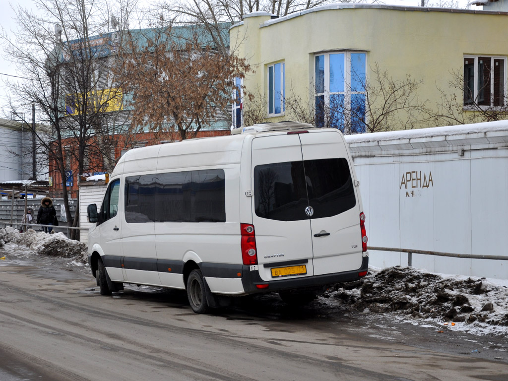 Тульская область, Volkswagen Crafter № ВА 025 71