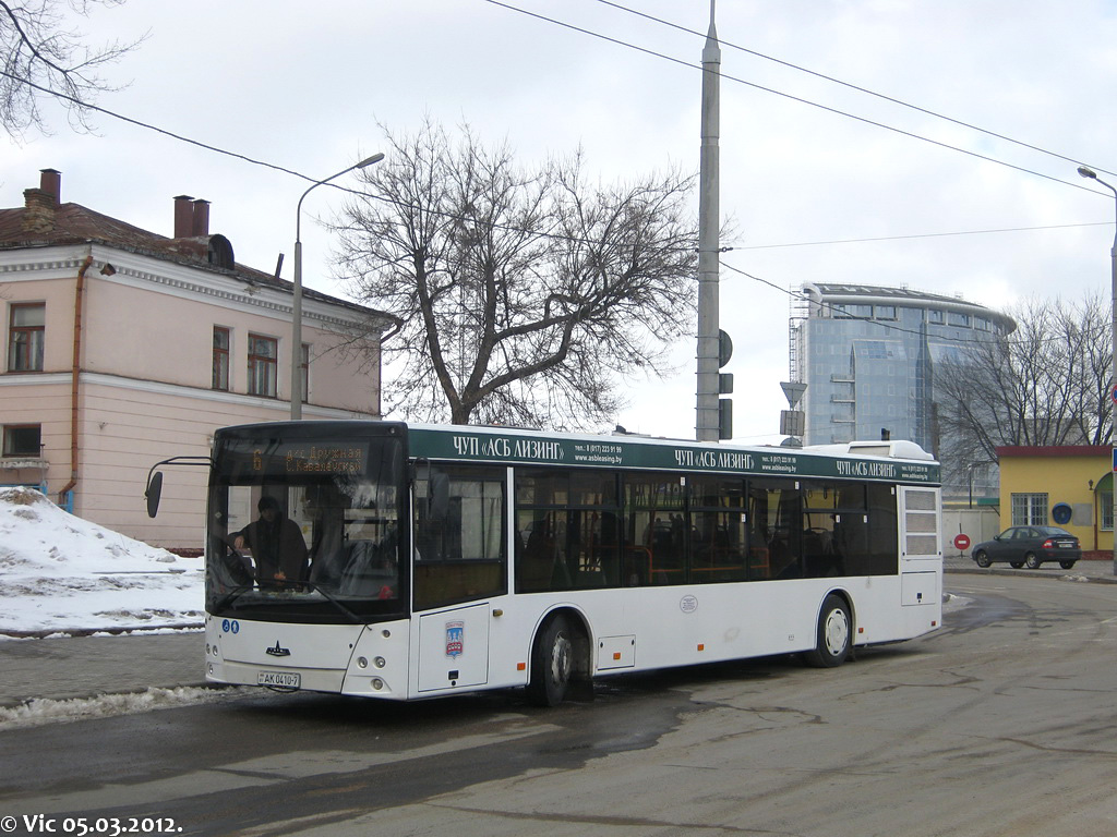 Minsk, MAZ-203.076 № 031755