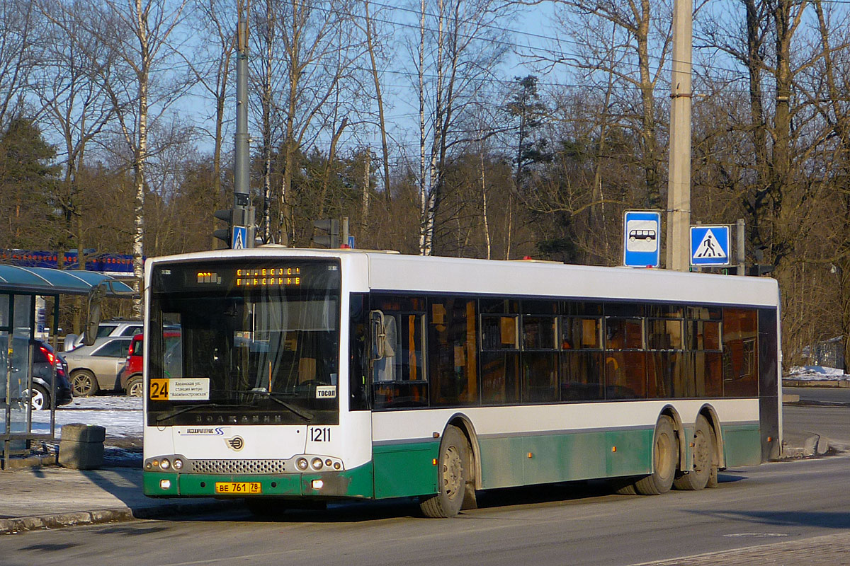 Санкт-Петербург, Волжанин-6270.06 