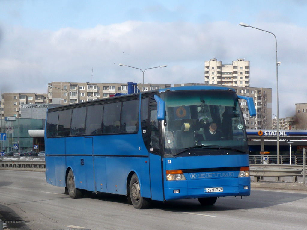 Литва, Setra S215HD № 21