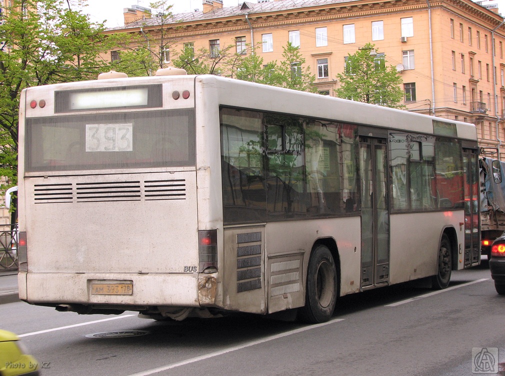 Санкт-Петербург, Yutong ZK6118HGA № АМ 393 78