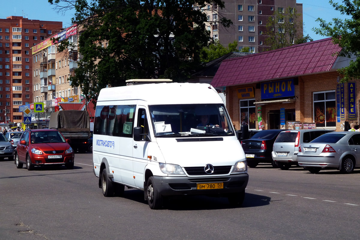 Московская область, Самотлор-НН-323760 (MB Sprinter 413CDI) № ВМ 780 50