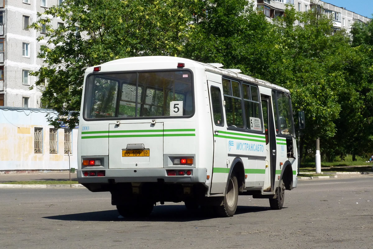 Московская область, ПАЗ-32053 № 100