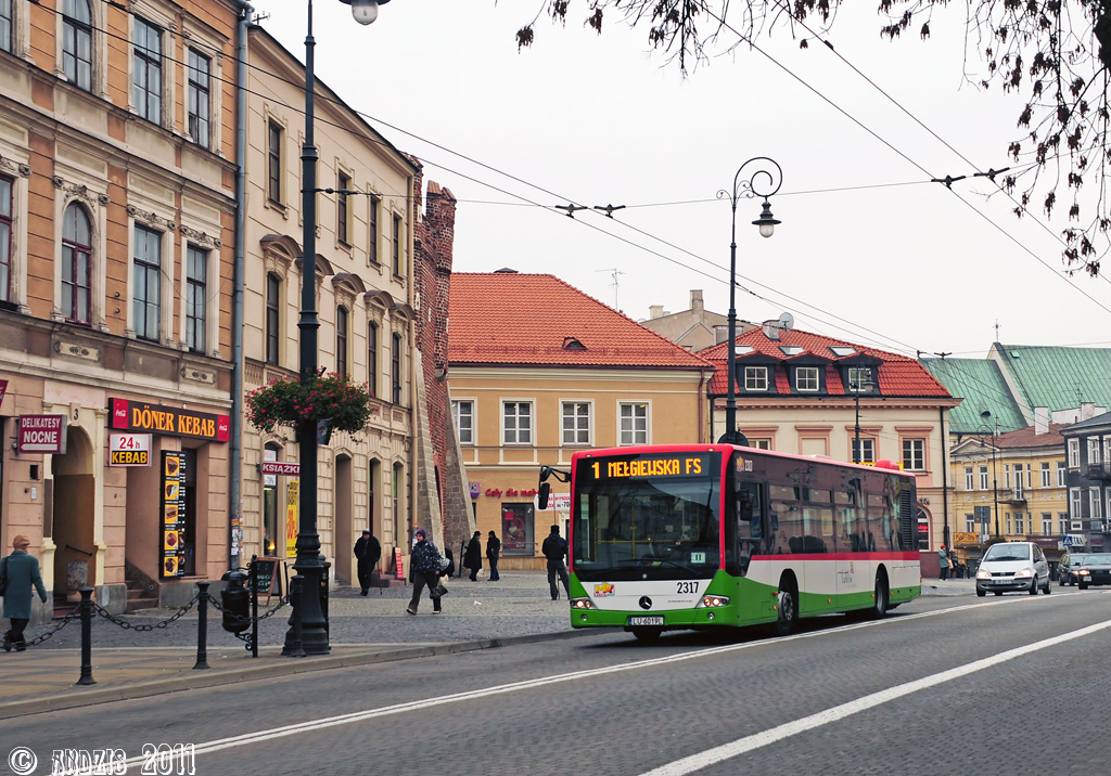 Poland, Mercedes-Benz Conecto II # 2317