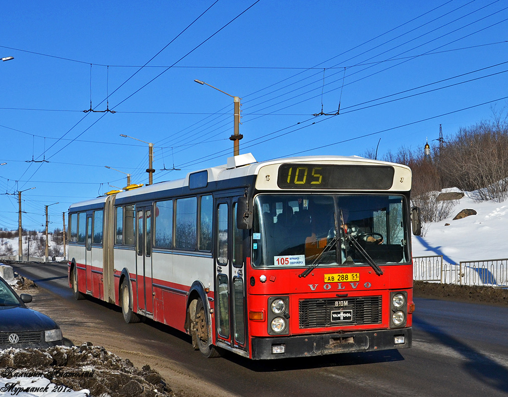 Murmanszki terület, Van Hool 160 sz.: АВ 288 51