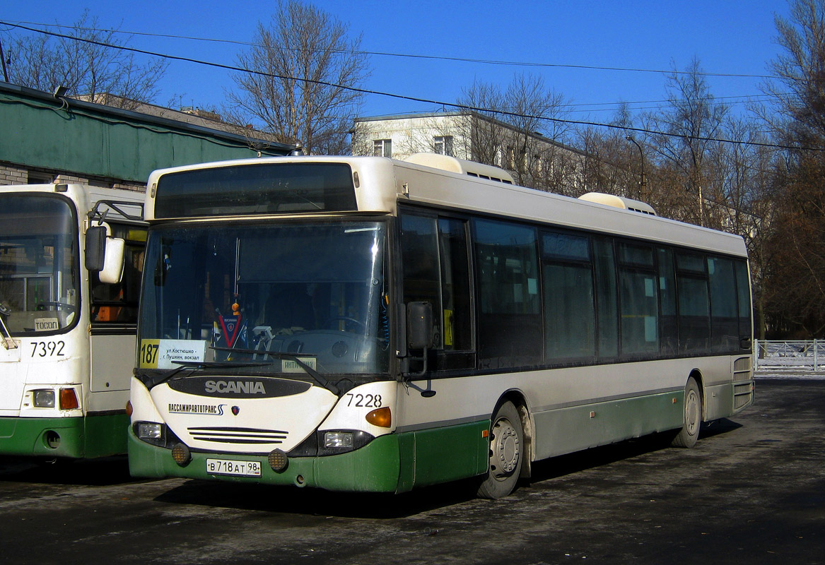 Санкт-Петербург, Scania OmniLink I (Скания-Питер) № 7228