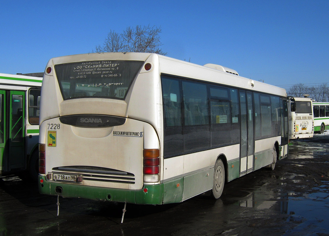 Санкт-Петербург, Scania OmniLink I (Скания-Питер) № 7228