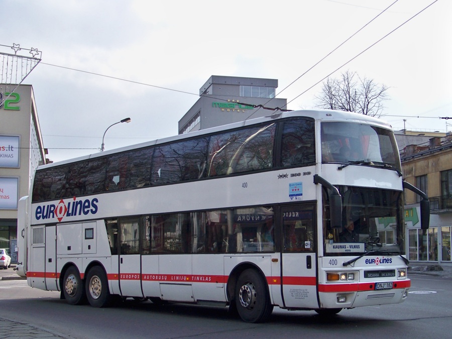 Литва, Ikarus EAG E99.01 № 400