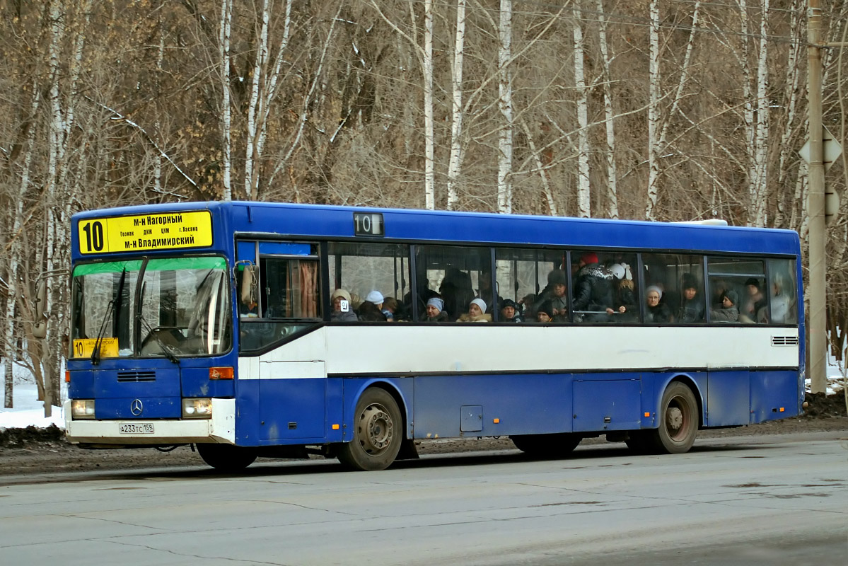 Пермский край, Mercedes-Benz O405 № А 233 ТС 159