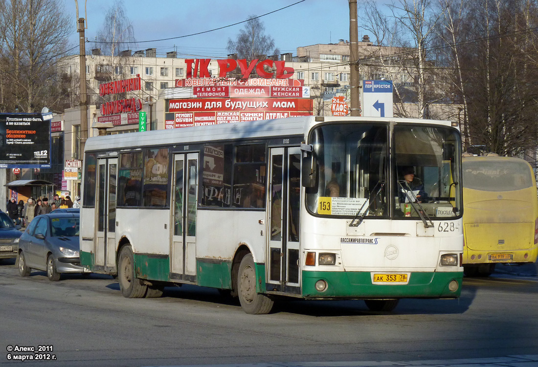 Санкт-Петербург, ЛиАЗ-5256.25 № 6284