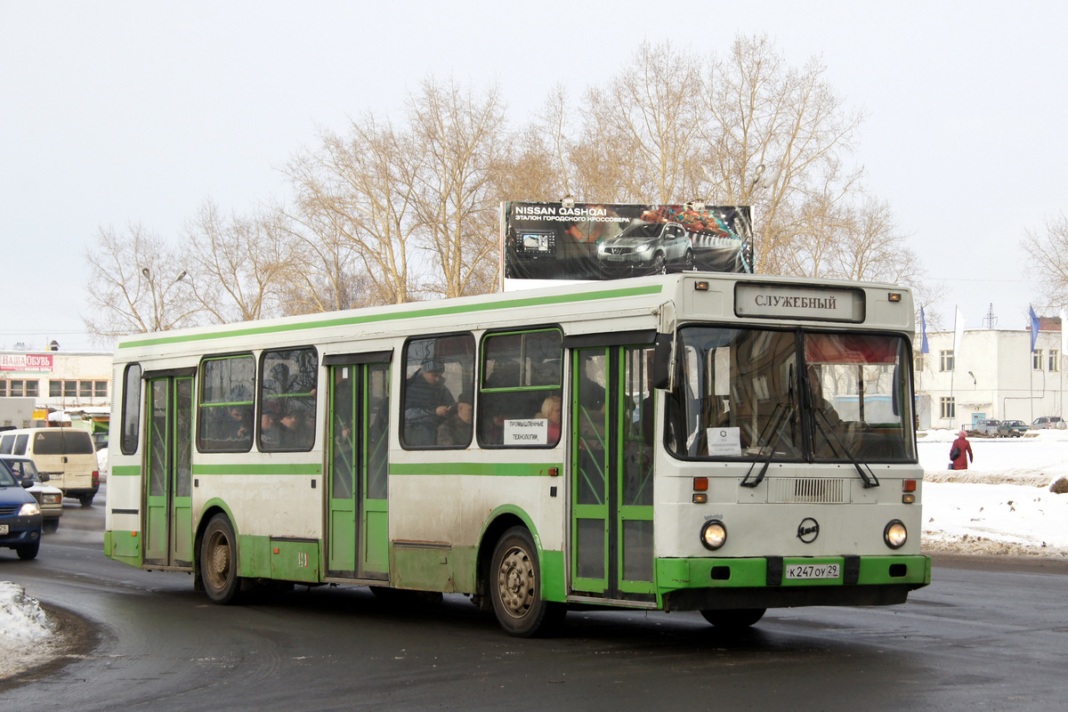 Arhangelská oblast, LiAZ-5256.25 č. К 247 ОУ 29