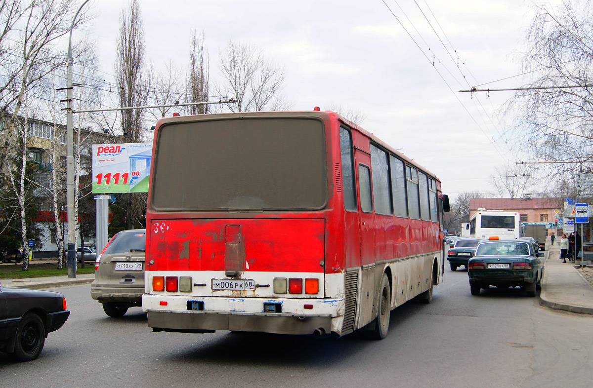 Тамбовская область, Ikarus 250.59 № М 006 РК 68