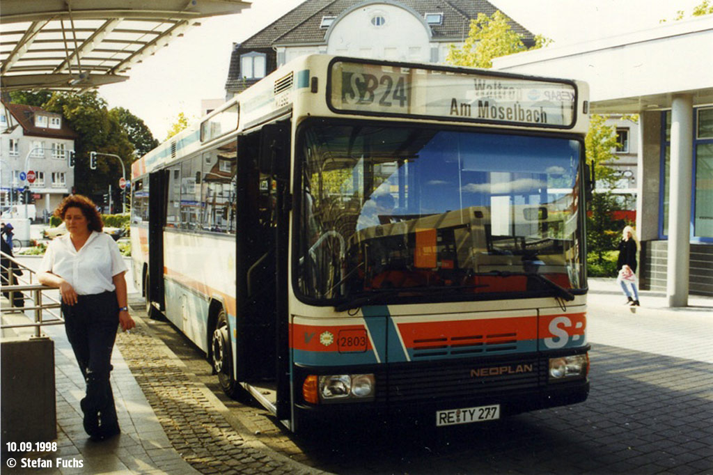 Северный Рейн-Вестфалия, Neoplan N416SÜ II № 2803