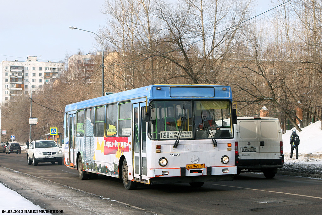 Москва, ЛиАЗ-5256.25-11 № 11429