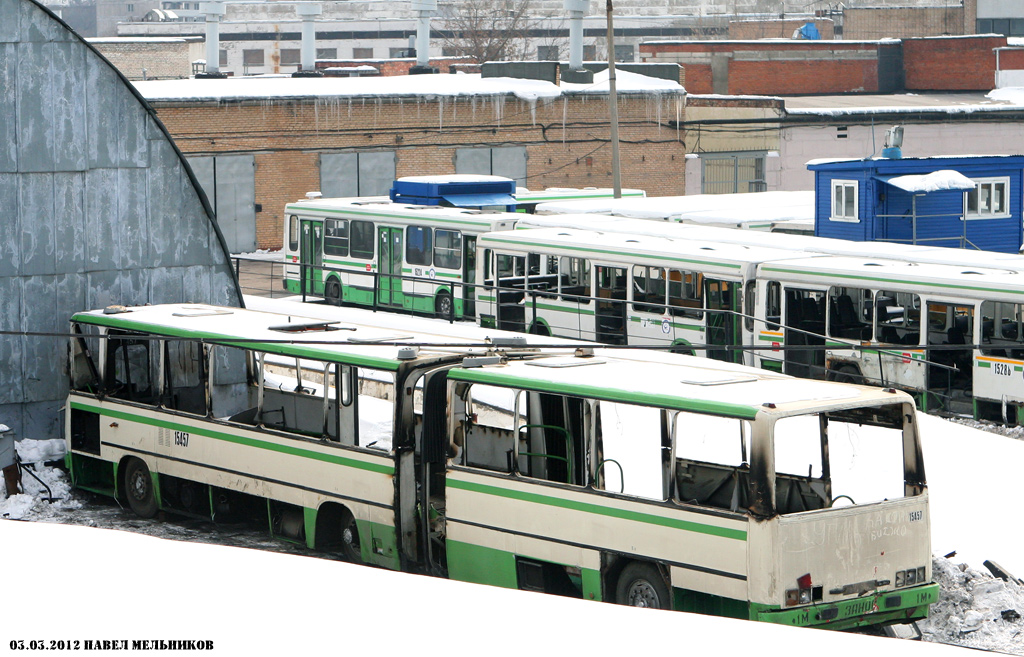 Москва, Ikarus 280.33M № 15457