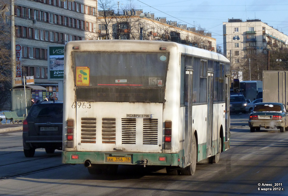 Санкт-Петербург, Волжанин-5270-10-05 № 6963