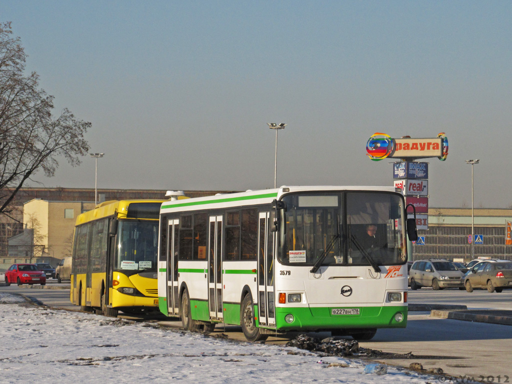 Санкт-Петербург, ЛиАЗ-5293.53 № 3579