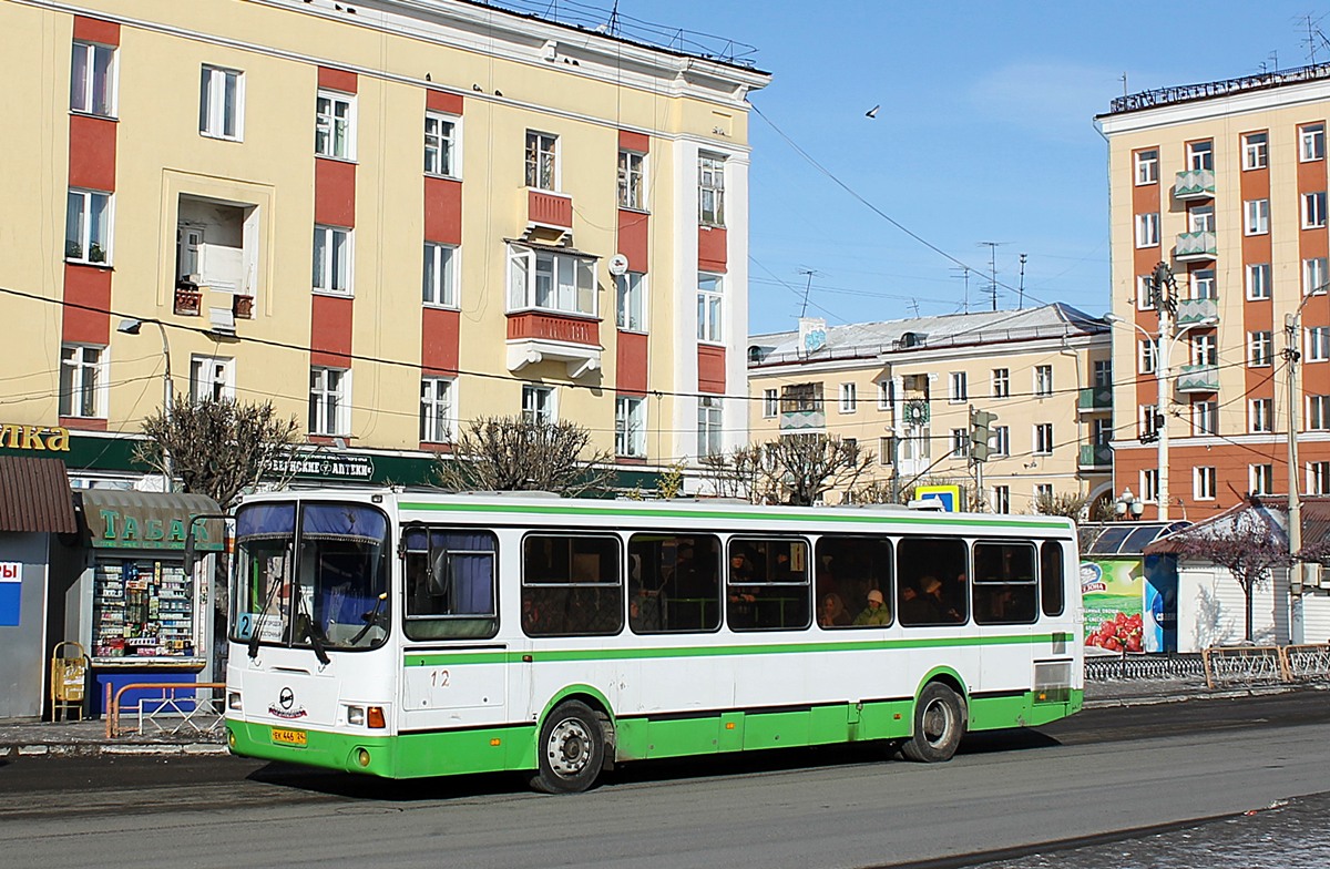 Krasnojarský kraj, LiAZ-5256.26 č. ЕК 446 24