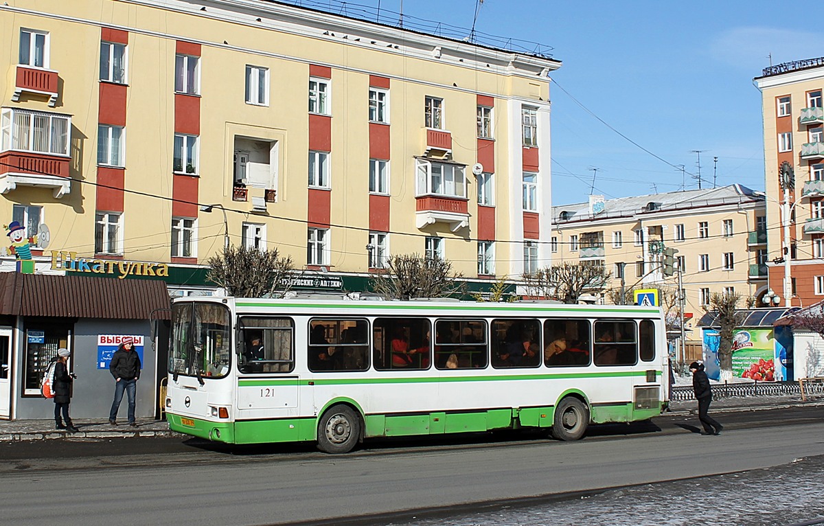 Kraj Krasnojarski, LiAZ-5256.26 Nr ЕВ 653 24