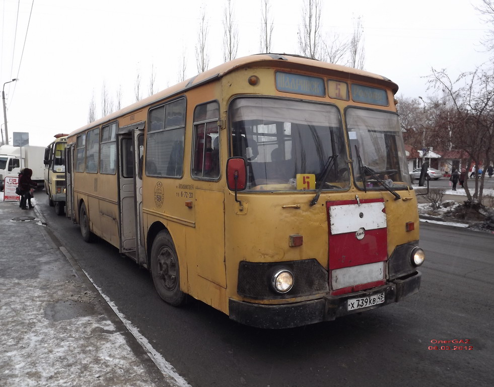 Курганская область, ЛиАЗ-677М № 111