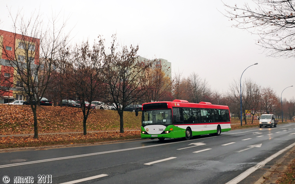 Польша, Scania OmniCity I № 7405