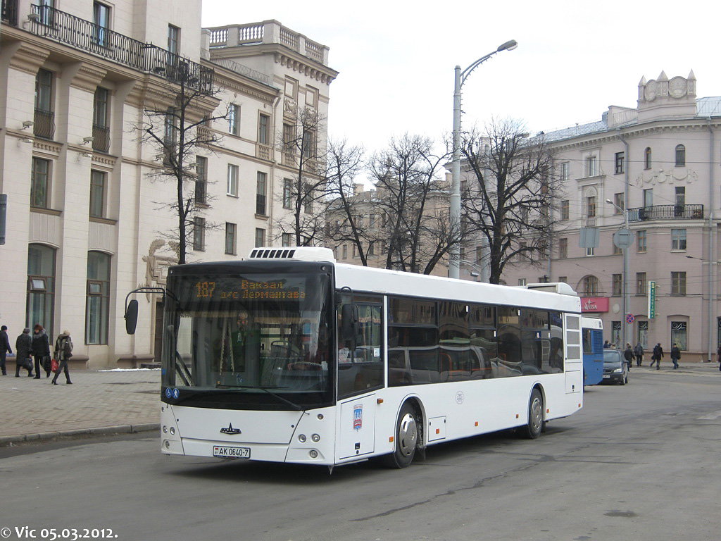 Minsk, MAZ-203.076 č. 024170