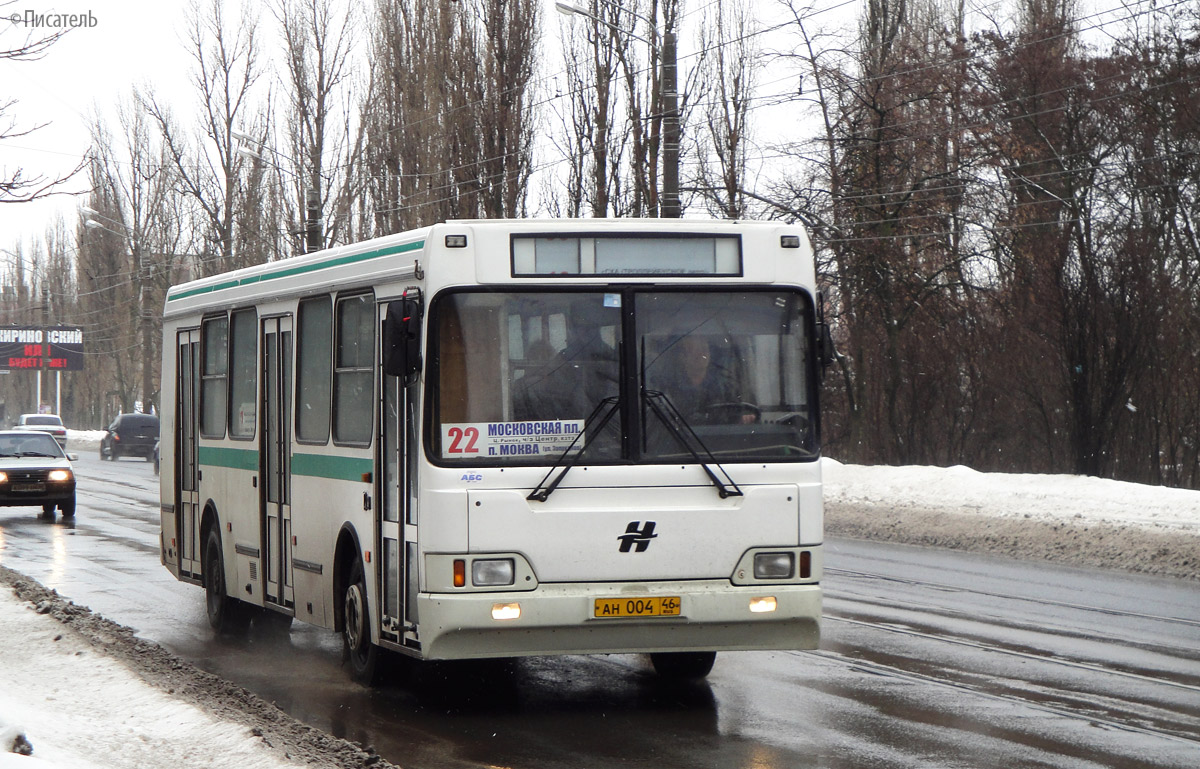 Курская область, Неман-5201 № АН 004 46