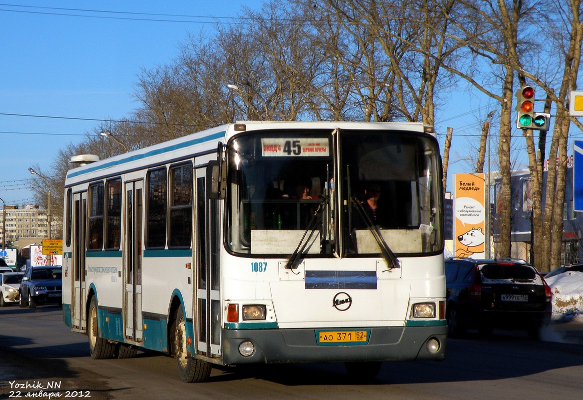 Нижегородская область, ЛиАЗ-5256.26 № 71087