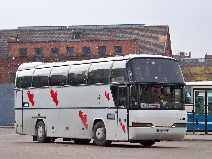 Литва, Neoplan N116H Cityliner № 240