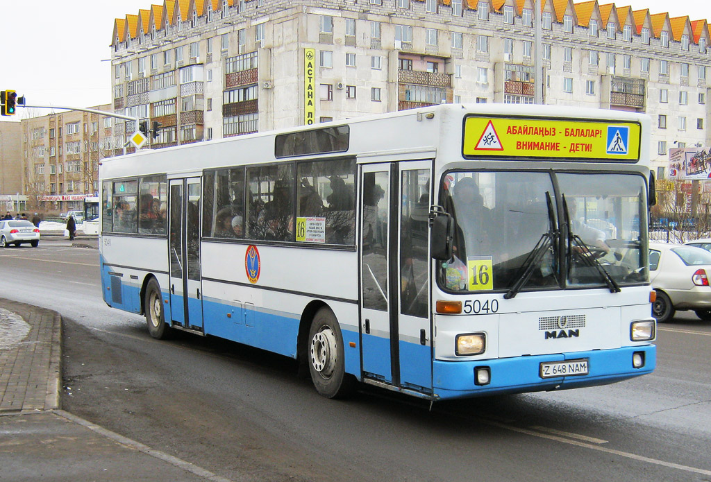 Астана, MAN 791 SL202 № 5040