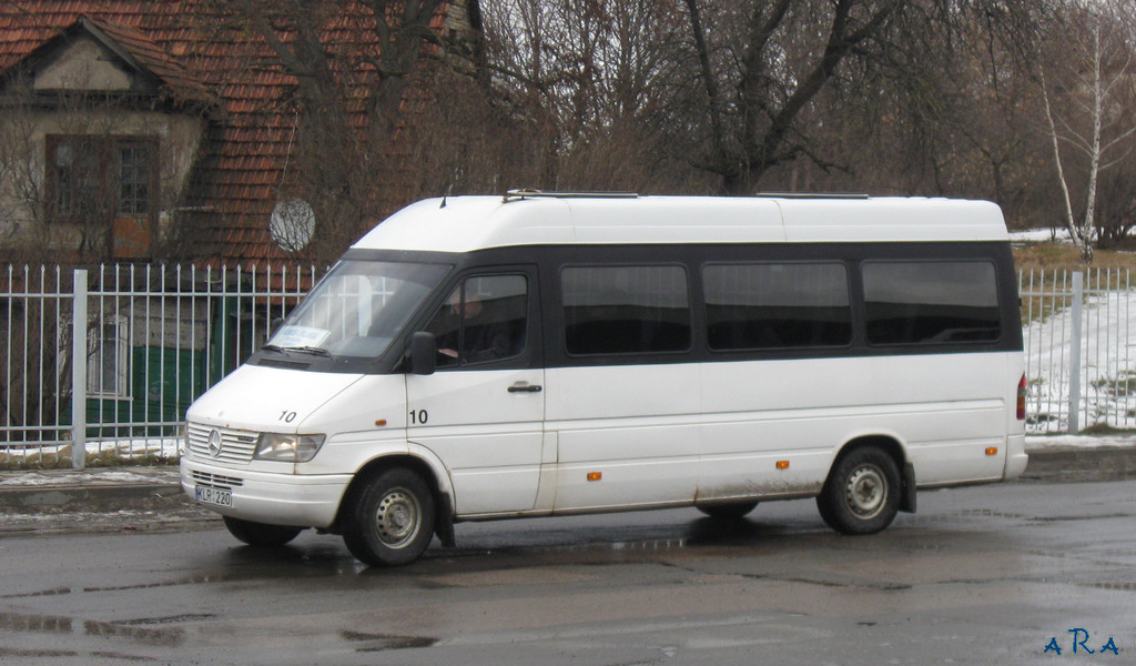 Литва, Mercedes-Benz Sprinter W903 312D № 10